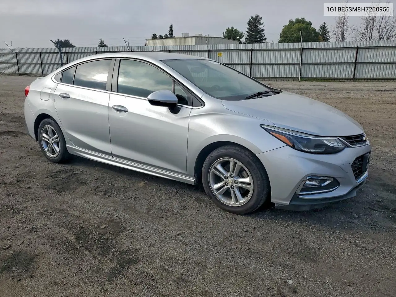 1G1BE5SM8H7260956 2017 Chevrolet Cruze Lt