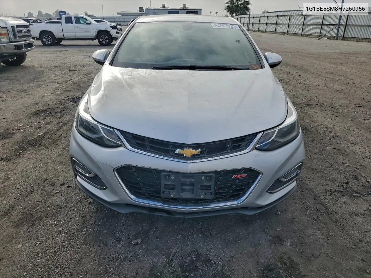 1G1BE5SM8H7260956 2017 Chevrolet Cruze Lt