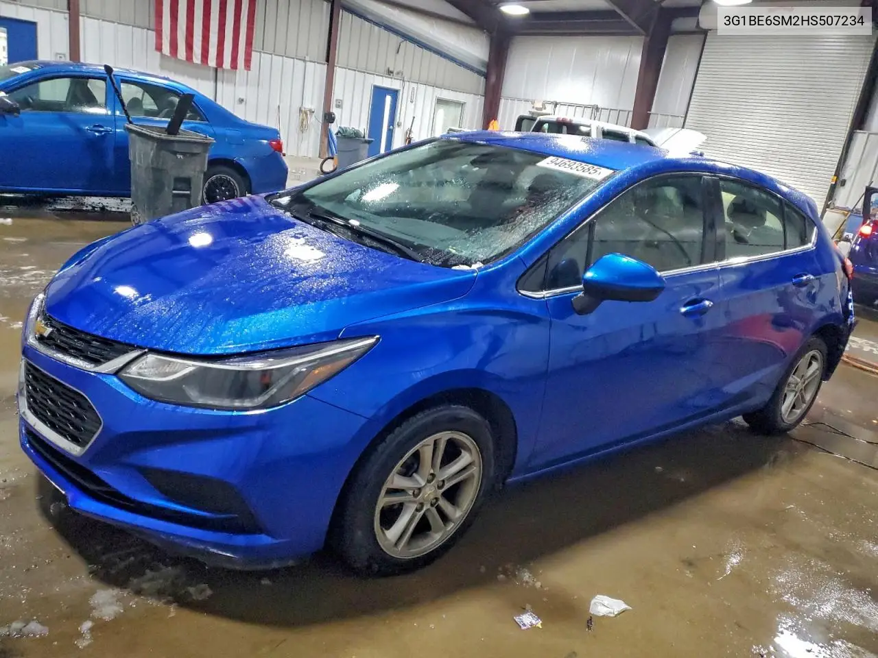 3G1BE6SM2HS507234 2017 Chevrolet Cruze Lt
