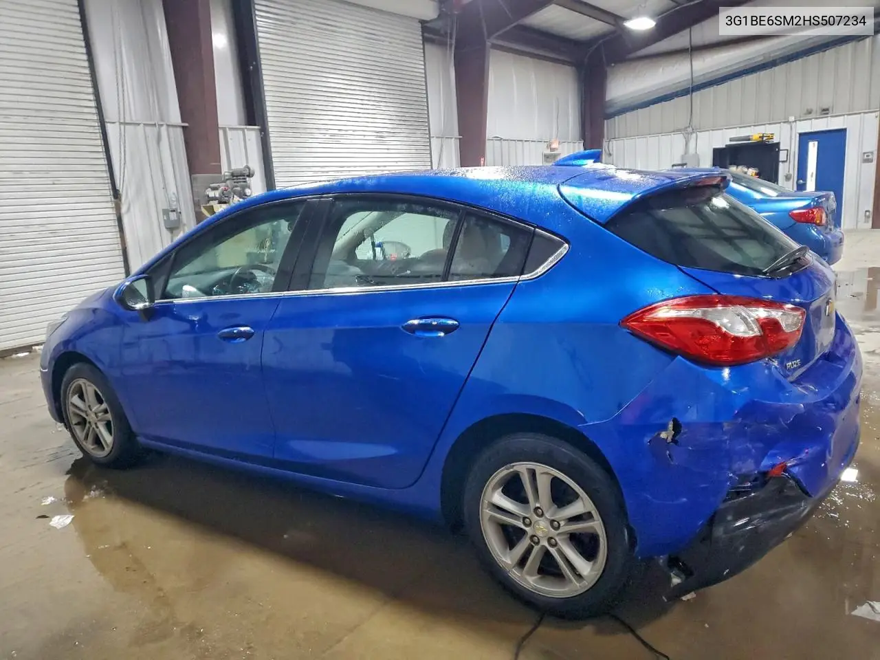 3G1BE6SM2HS507234 2017 Chevrolet Cruze Lt