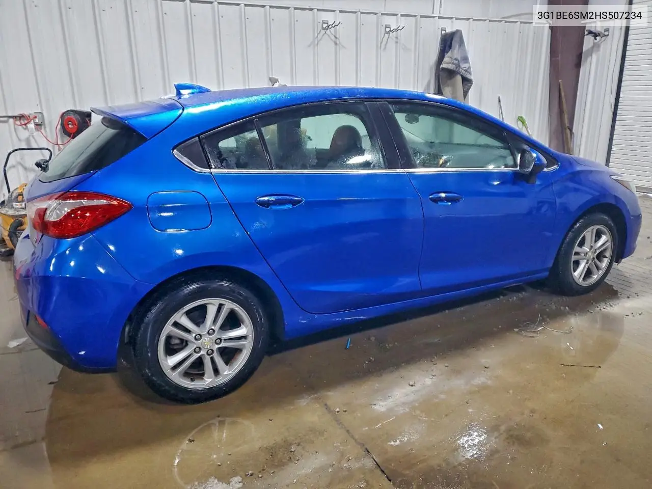3G1BE6SM2HS507234 2017 Chevrolet Cruze Lt