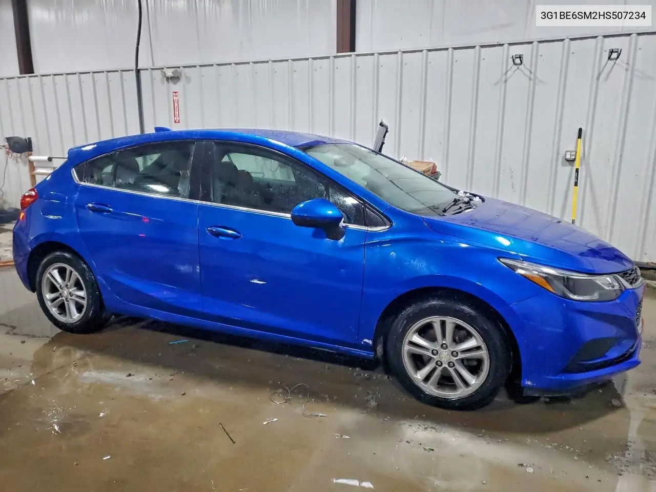 3G1BE6SM2HS507234 2017 Chevrolet Cruze Lt