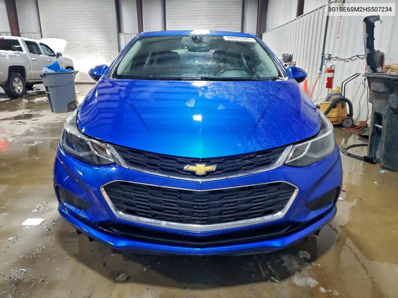3G1BE6SM2HS507234 2017 Chevrolet Cruze Lt