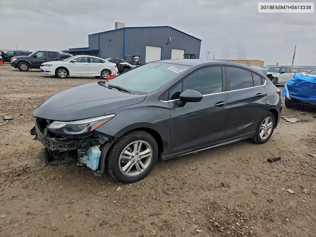 3G1BE6SM7HS613338 2017 Chevrolet Cruze Lt