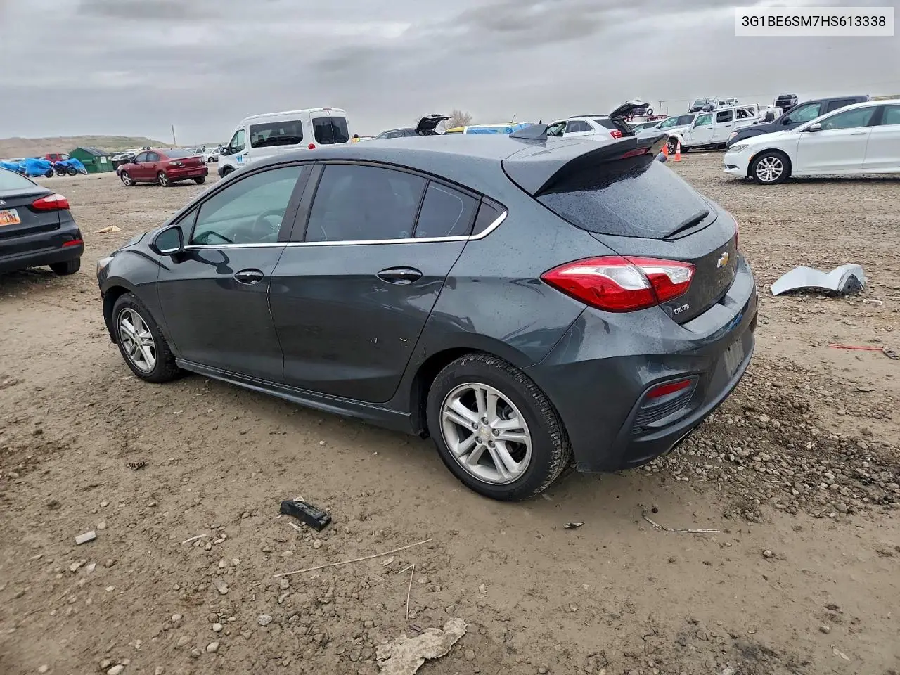 3G1BE6SM7HS613338 2017 Chevrolet Cruze Lt