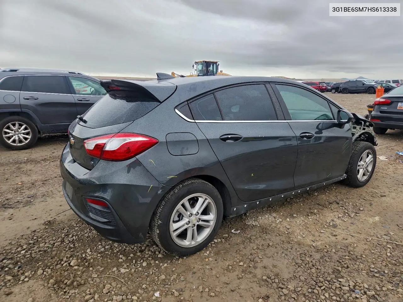 3G1BE6SM7HS613338 2017 Chevrolet Cruze Lt