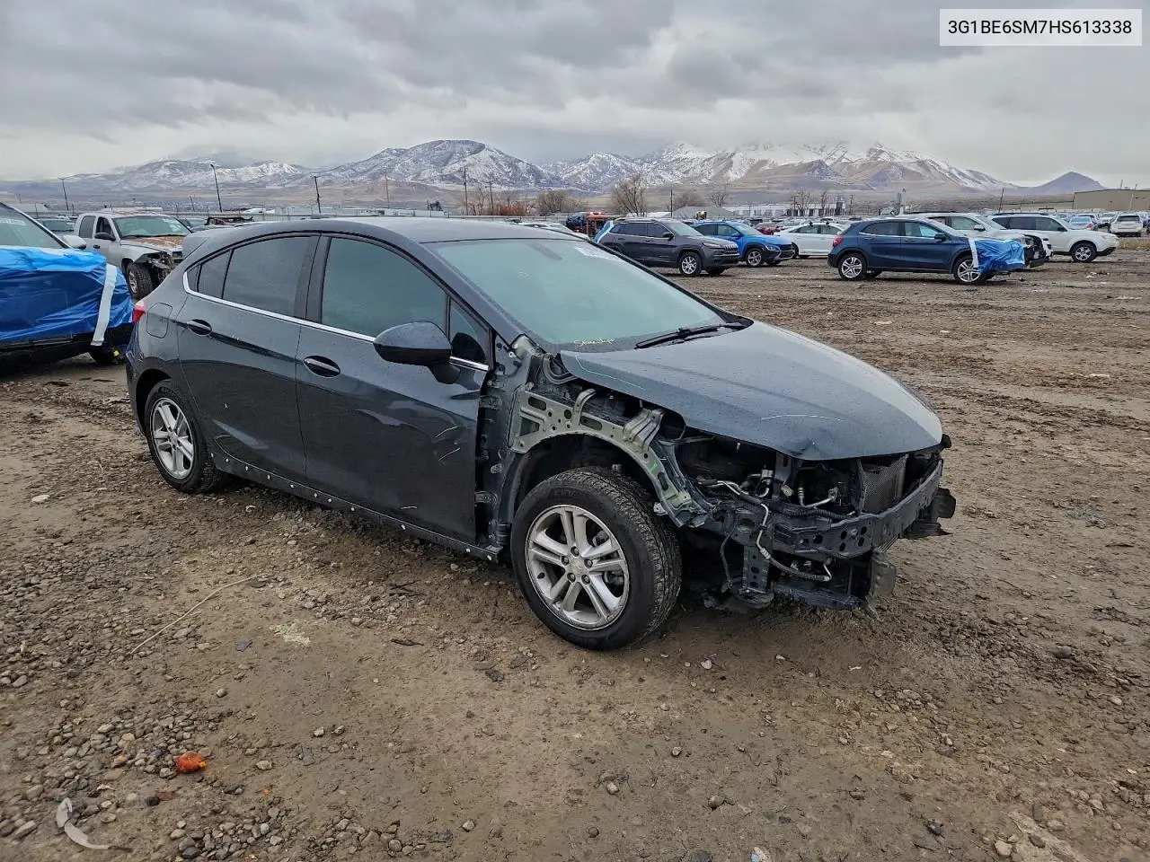 3G1BE6SM7HS613338 2017 Chevrolet Cruze Lt