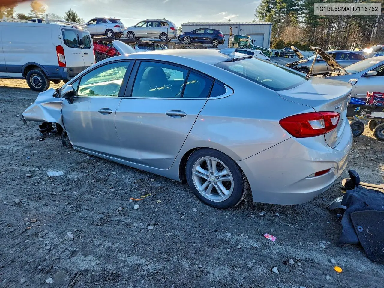 1G1BE5SMXH7116762 2017 Chevrolet Cruze Lt