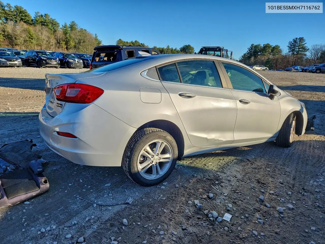 1G1BE5SMXH7116762 2017 Chevrolet Cruze Lt
