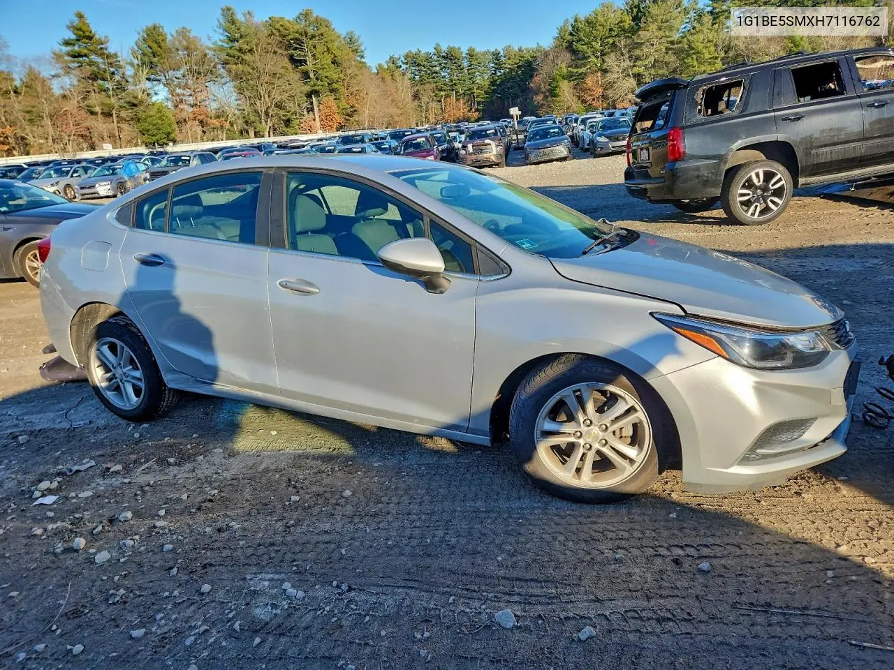 1G1BE5SMXH7116762 2017 Chevrolet Cruze Lt