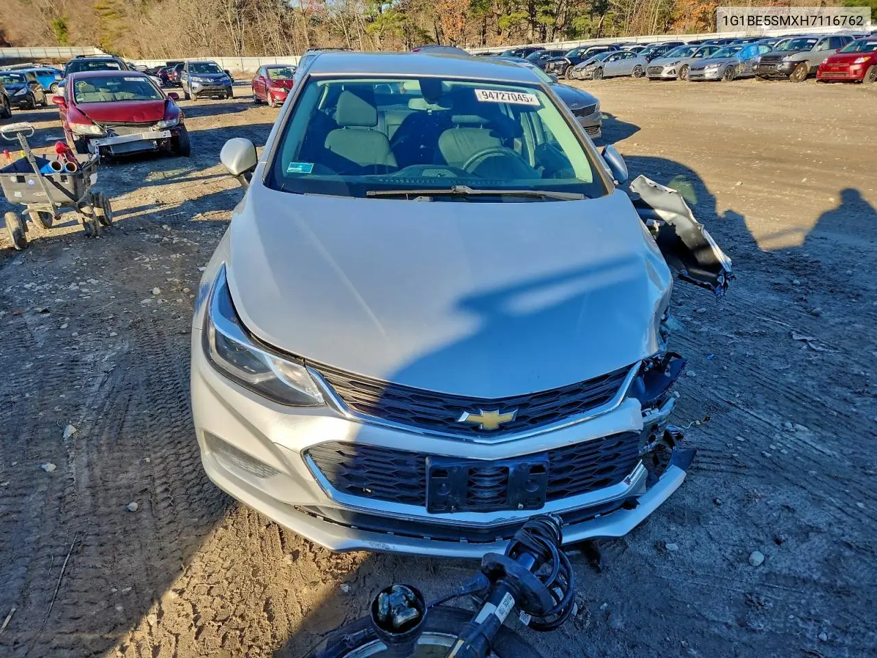 1G1BE5SMXH7116762 2017 Chevrolet Cruze Lt