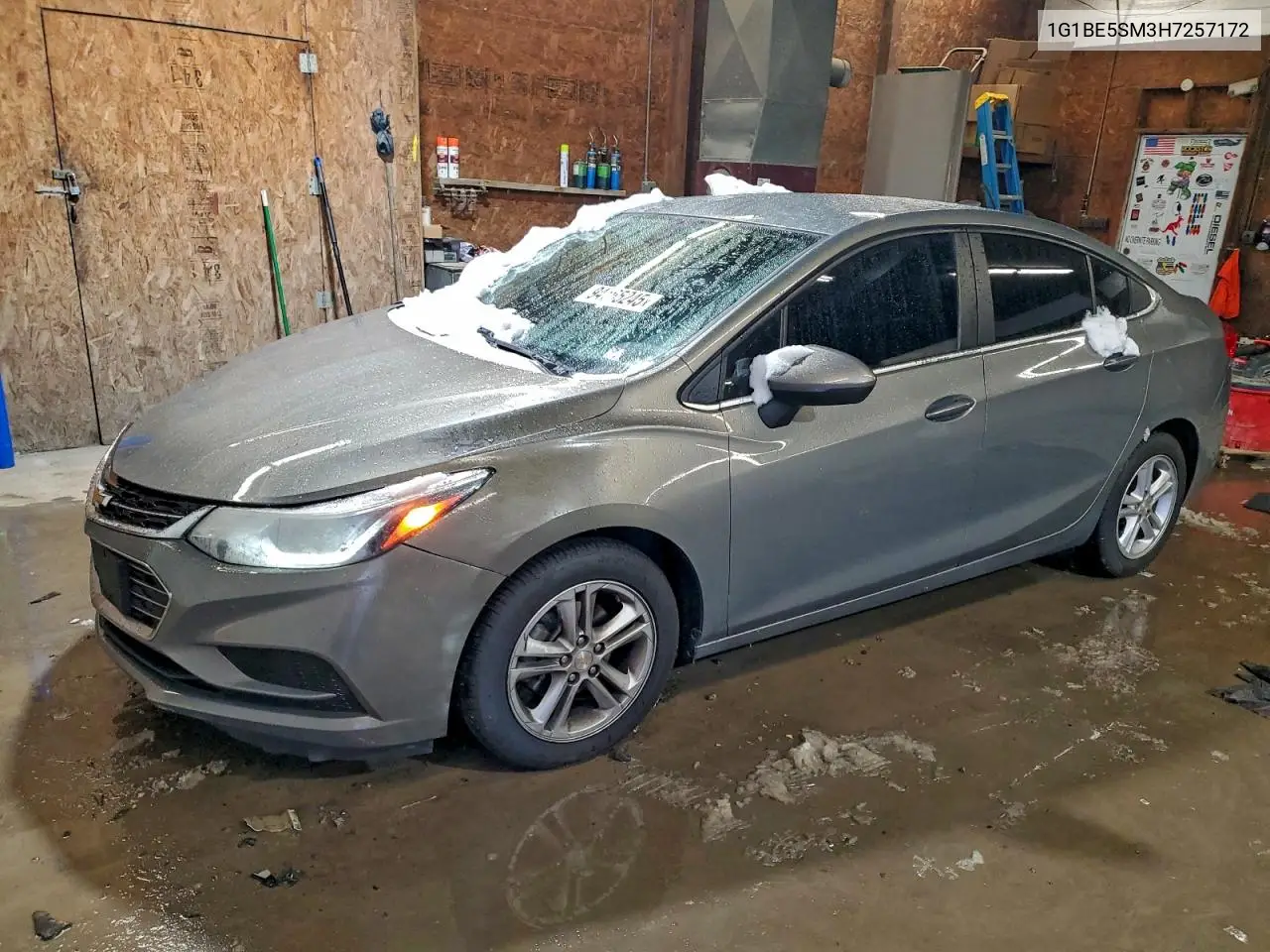 1G1BE5SM3H7257172 2017 Chevrolet Cruze Lt
