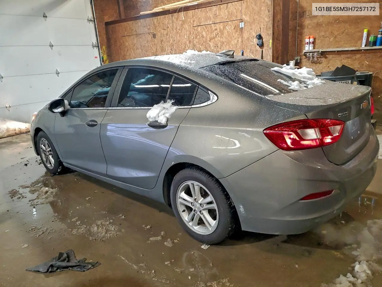 1G1BE5SM3H7257172 2017 Chevrolet Cruze Lt