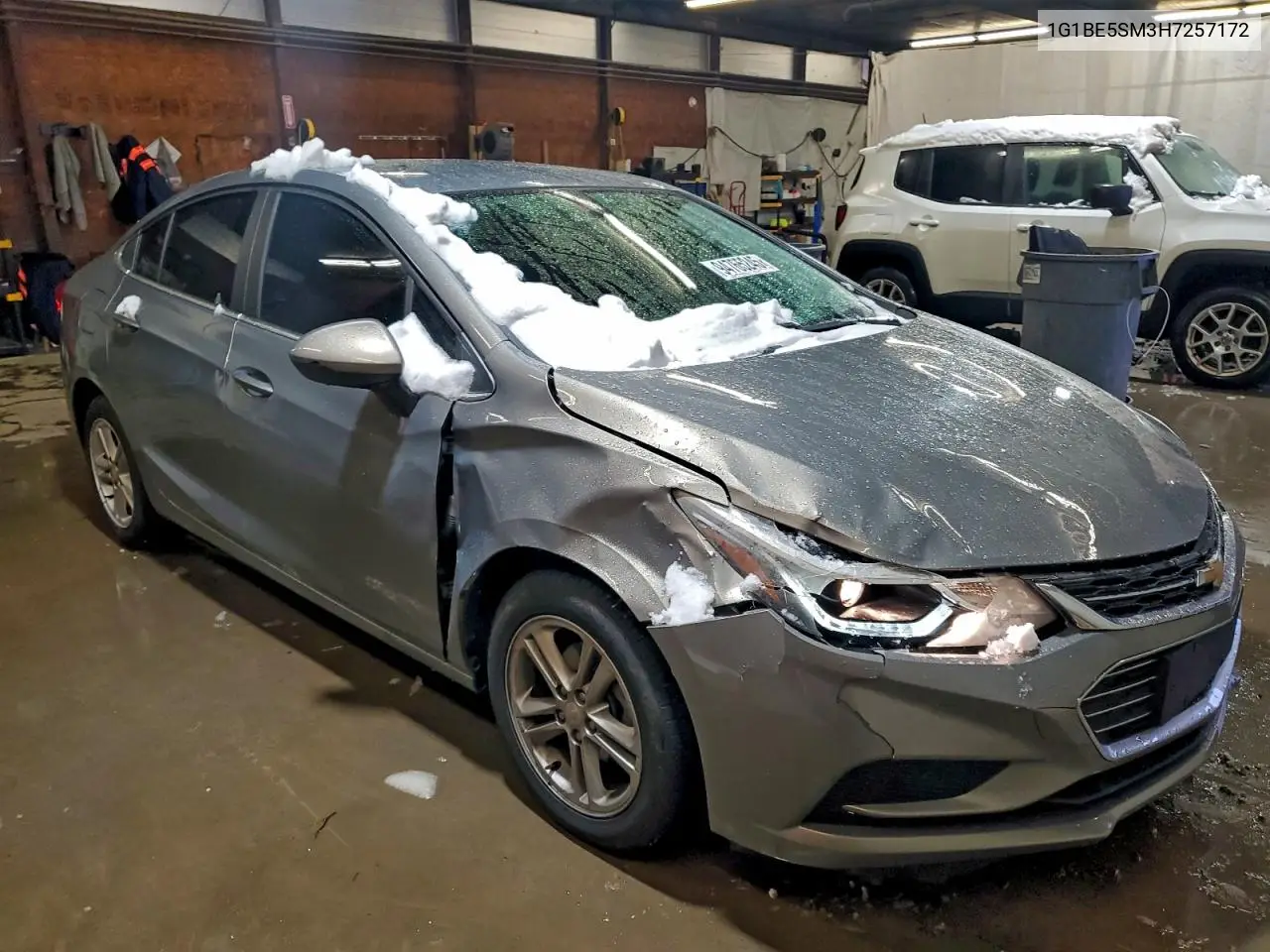 1G1BE5SM3H7257172 2017 Chevrolet Cruze Lt