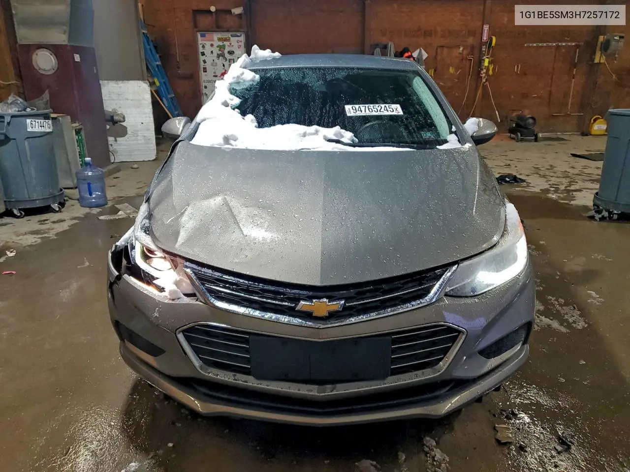 1G1BE5SM3H7257172 2017 Chevrolet Cruze Lt