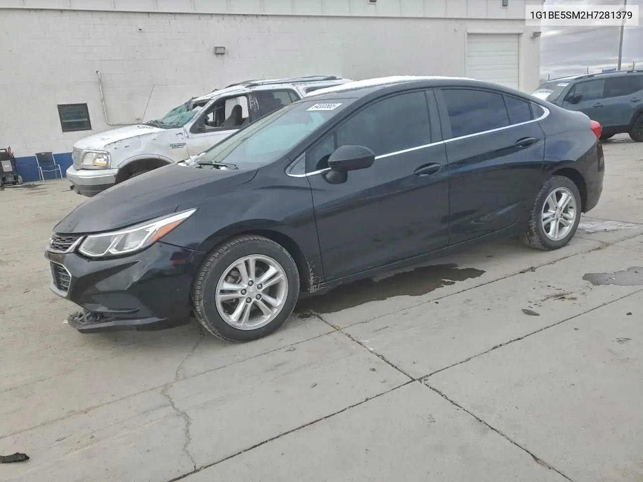 1G1BE5SM2H7281379 2017 Chevrolet Cruze Lt