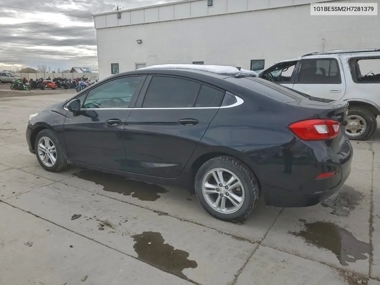 1G1BE5SM2H7281379 2017 Chevrolet Cruze Lt