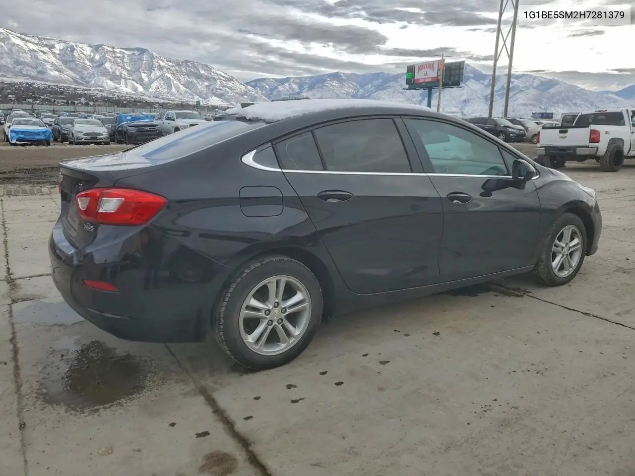 1G1BE5SM2H7281379 2017 Chevrolet Cruze Lt