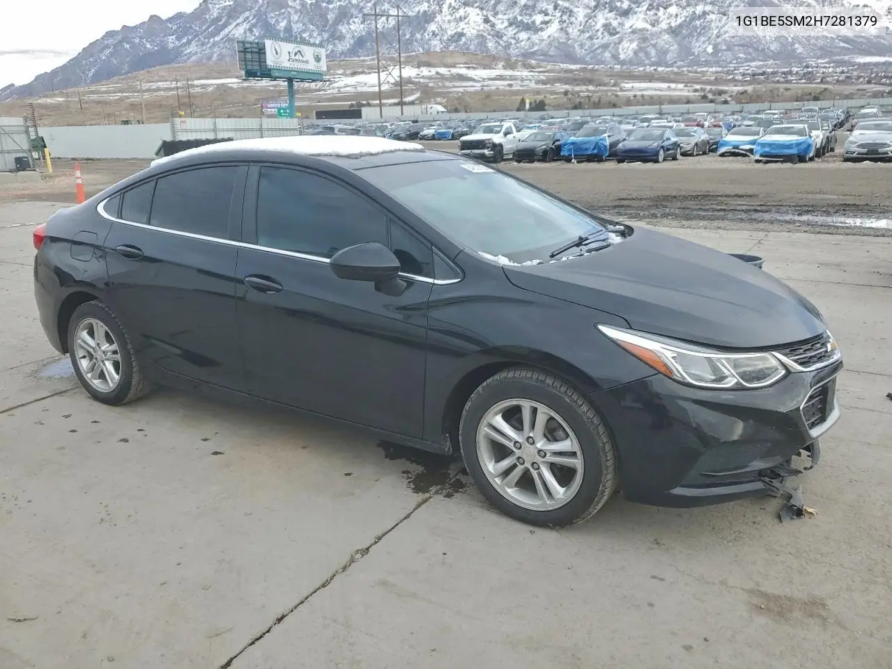 1G1BE5SM2H7281379 2017 Chevrolet Cruze Lt