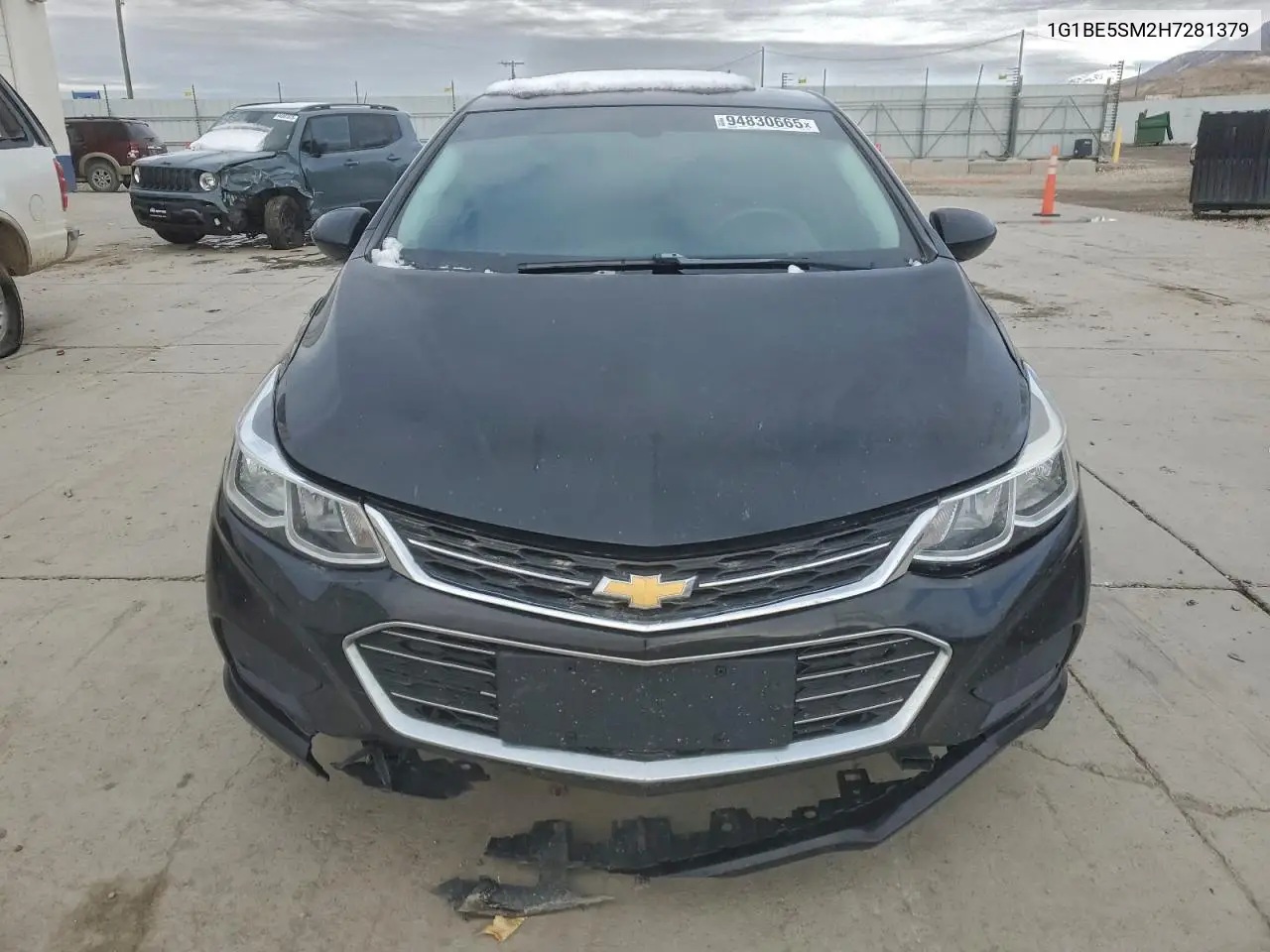 1G1BE5SM2H7281379 2017 Chevrolet Cruze Lt