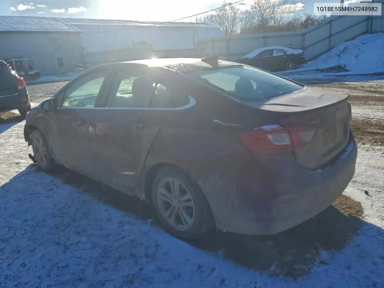 1G1BE5SM4H7248982 2017 Chevrolet Cruze Lt