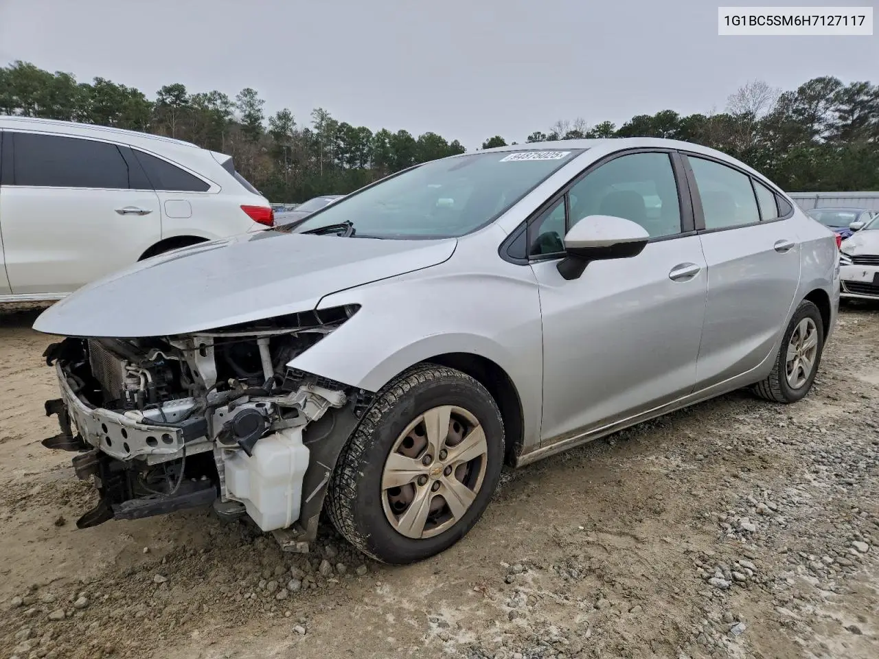 1G1BC5SM6H7127117 2017 Chevrolet Cruze Ls
