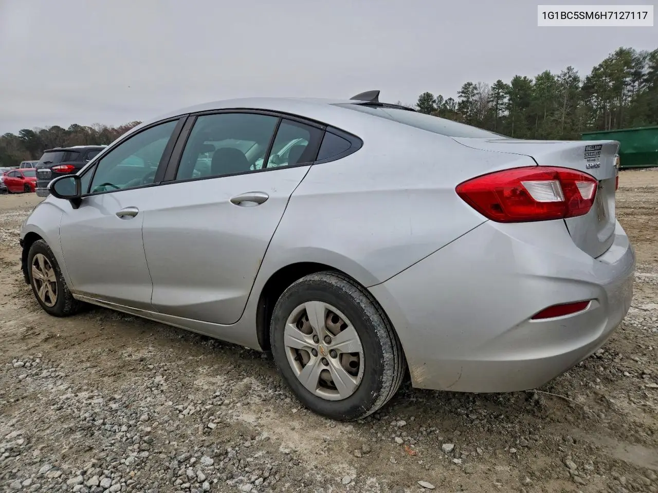 1G1BC5SM6H7127117 2017 Chevrolet Cruze Ls