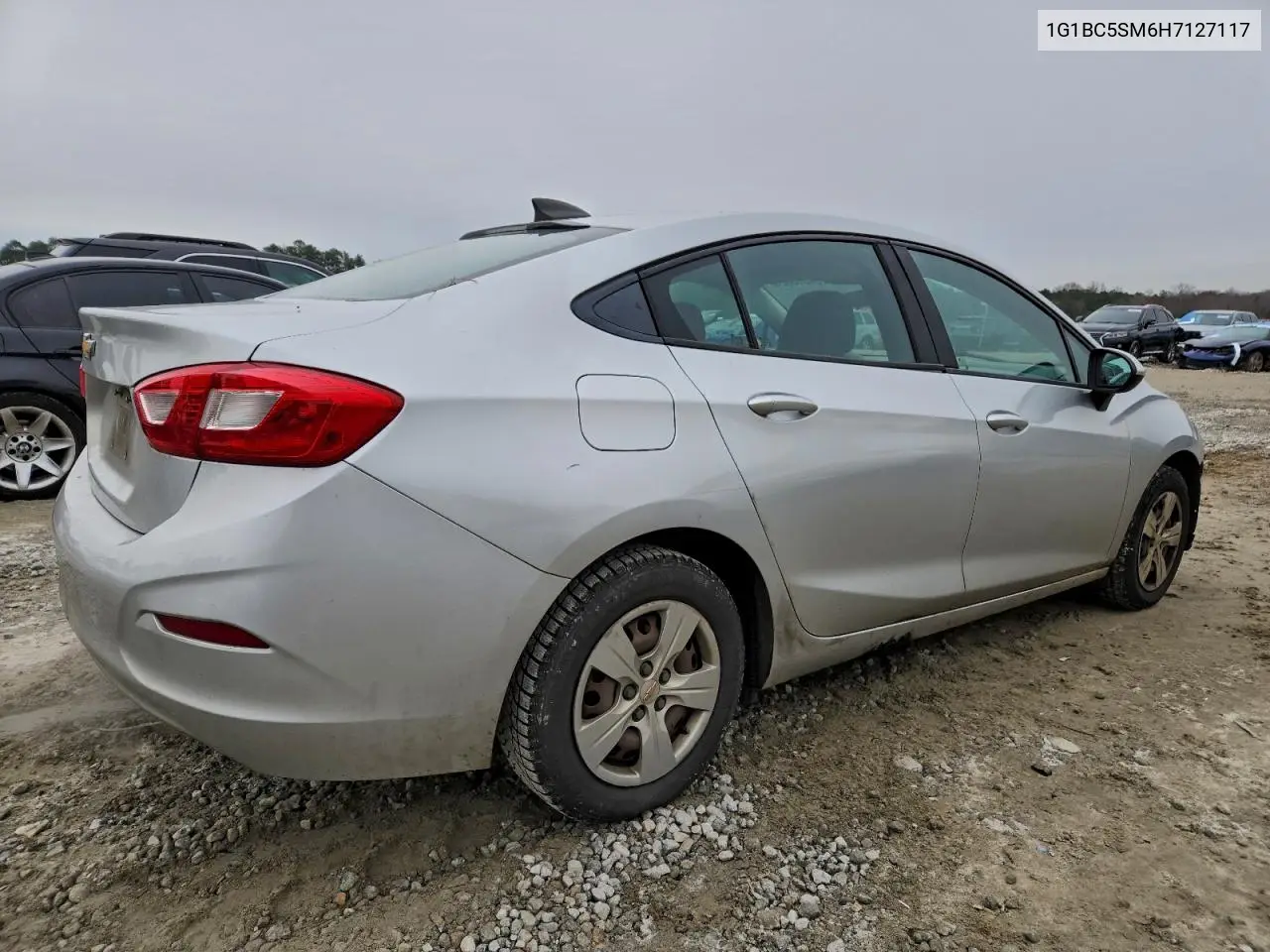 1G1BC5SM6H7127117 2017 Chevrolet Cruze Ls