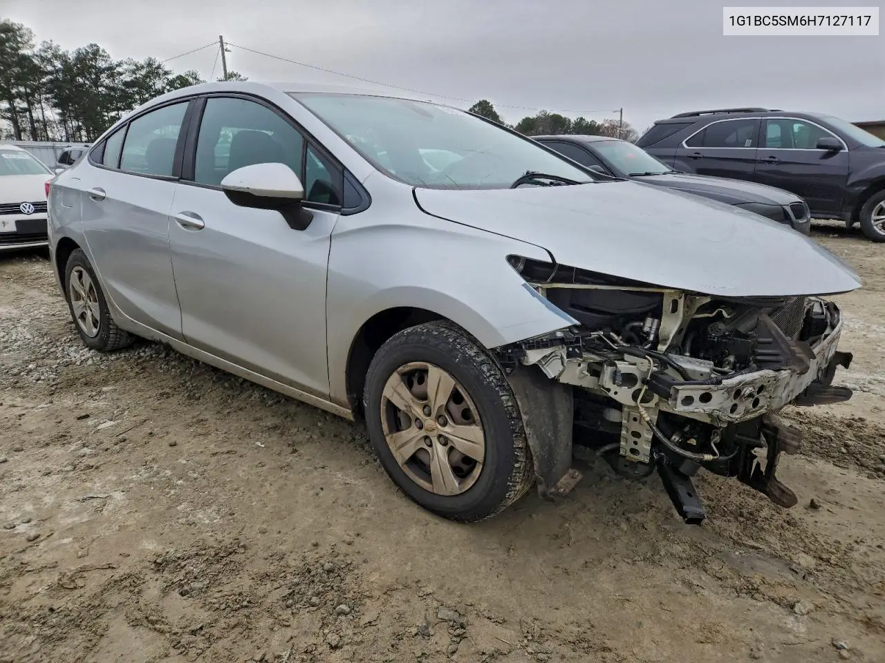 1G1BC5SM6H7127117 2017 Chevrolet Cruze Ls