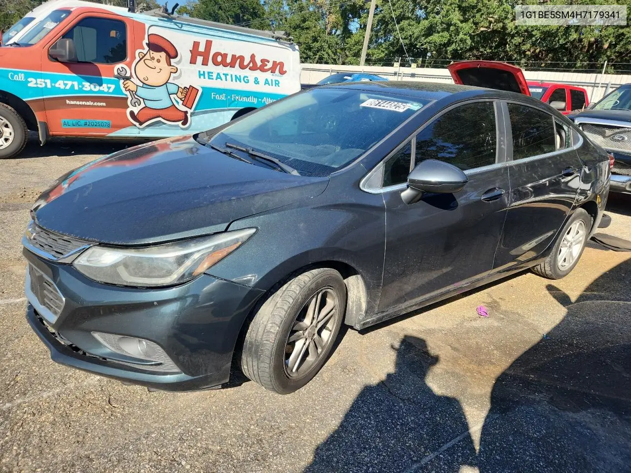1G1BE5SM4H7179341 2017 Chevrolet Cruze Lt