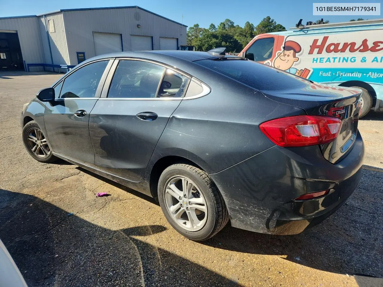 1G1BE5SM4H7179341 2017 Chevrolet Cruze Lt