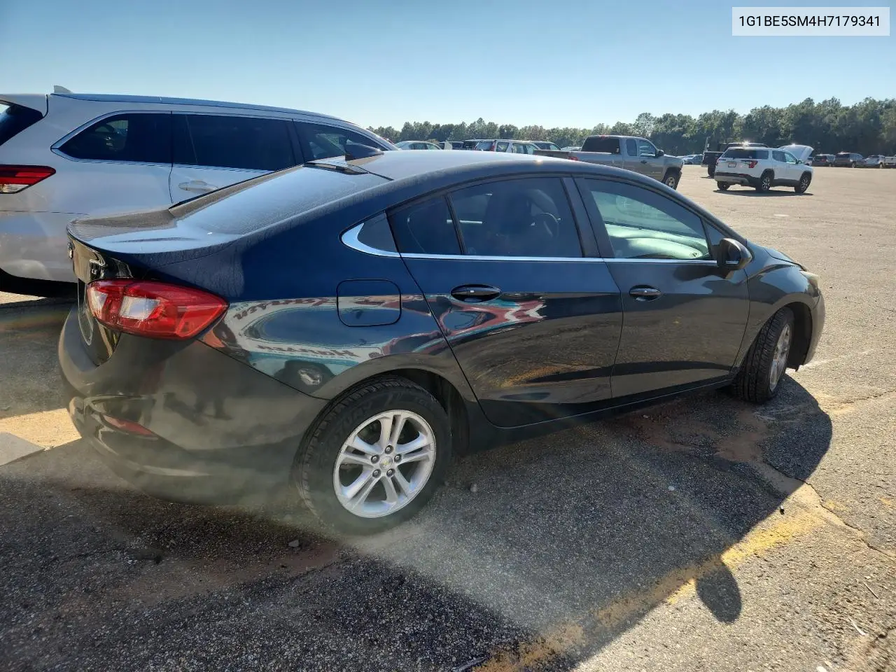1G1BE5SM4H7179341 2017 Chevrolet Cruze Lt