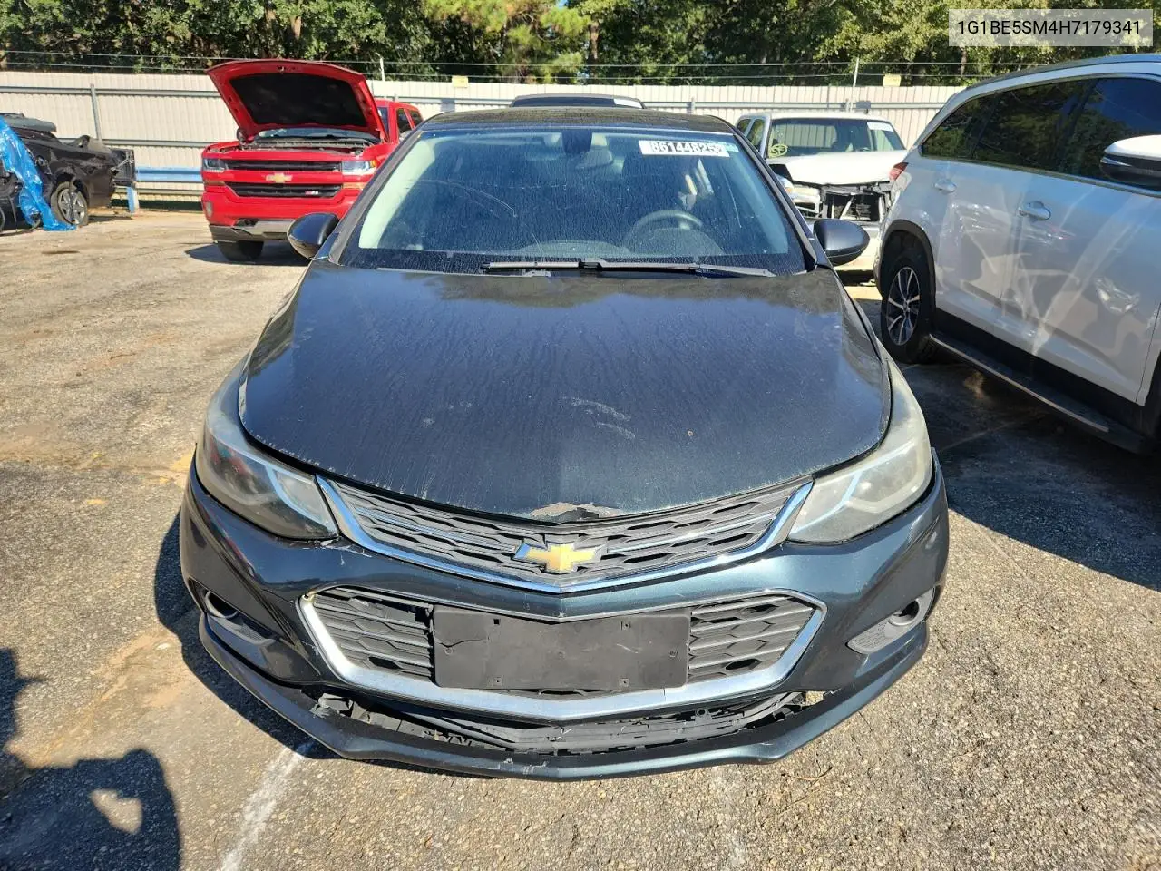 1G1BE5SM4H7179341 2017 Chevrolet Cruze Lt