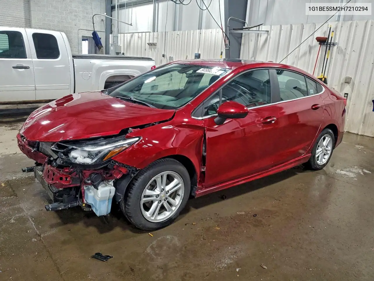 1G1BE5SM2H7210294 2017 Chevrolet Cruze Lt
