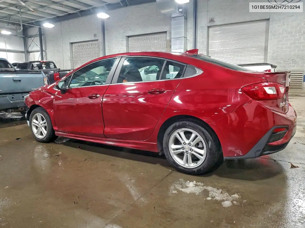 1G1BE5SM2H7210294 2017 Chevrolet Cruze Lt