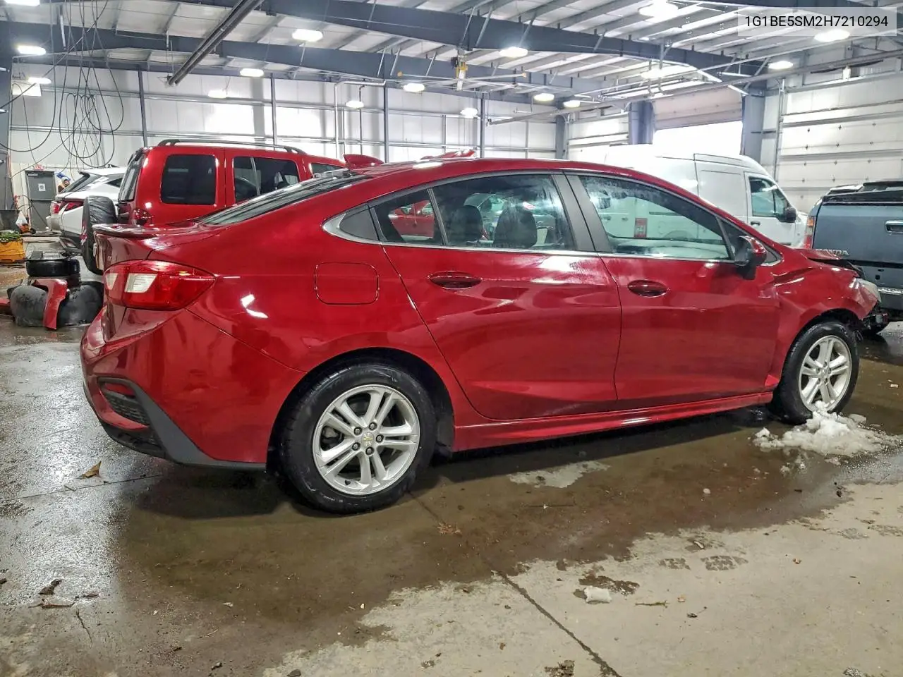 1G1BE5SM2H7210294 2017 Chevrolet Cruze Lt