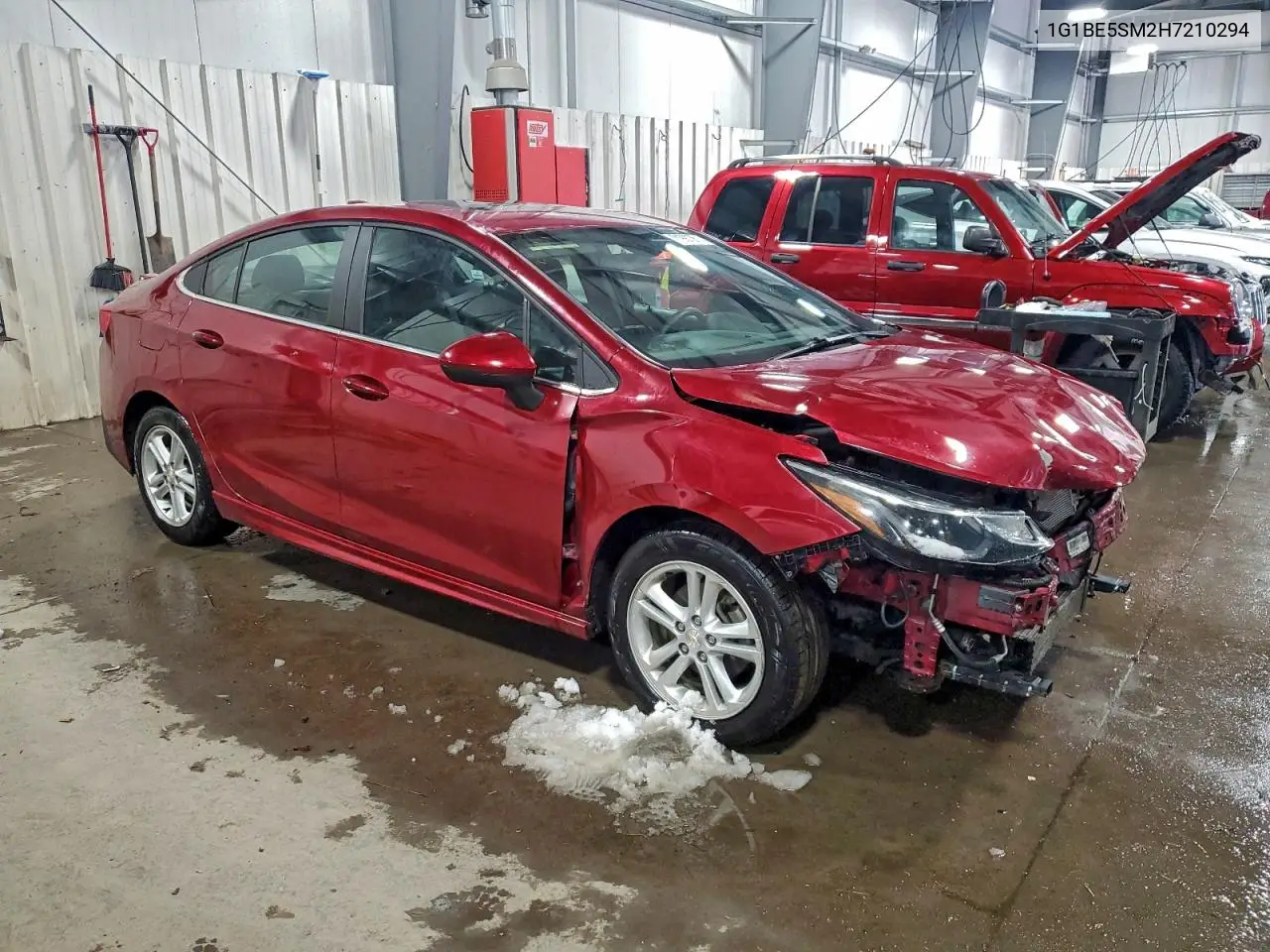 1G1BE5SM2H7210294 2017 Chevrolet Cruze Lt