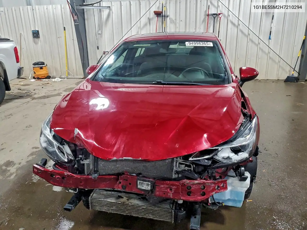 1G1BE5SM2H7210294 2017 Chevrolet Cruze Lt