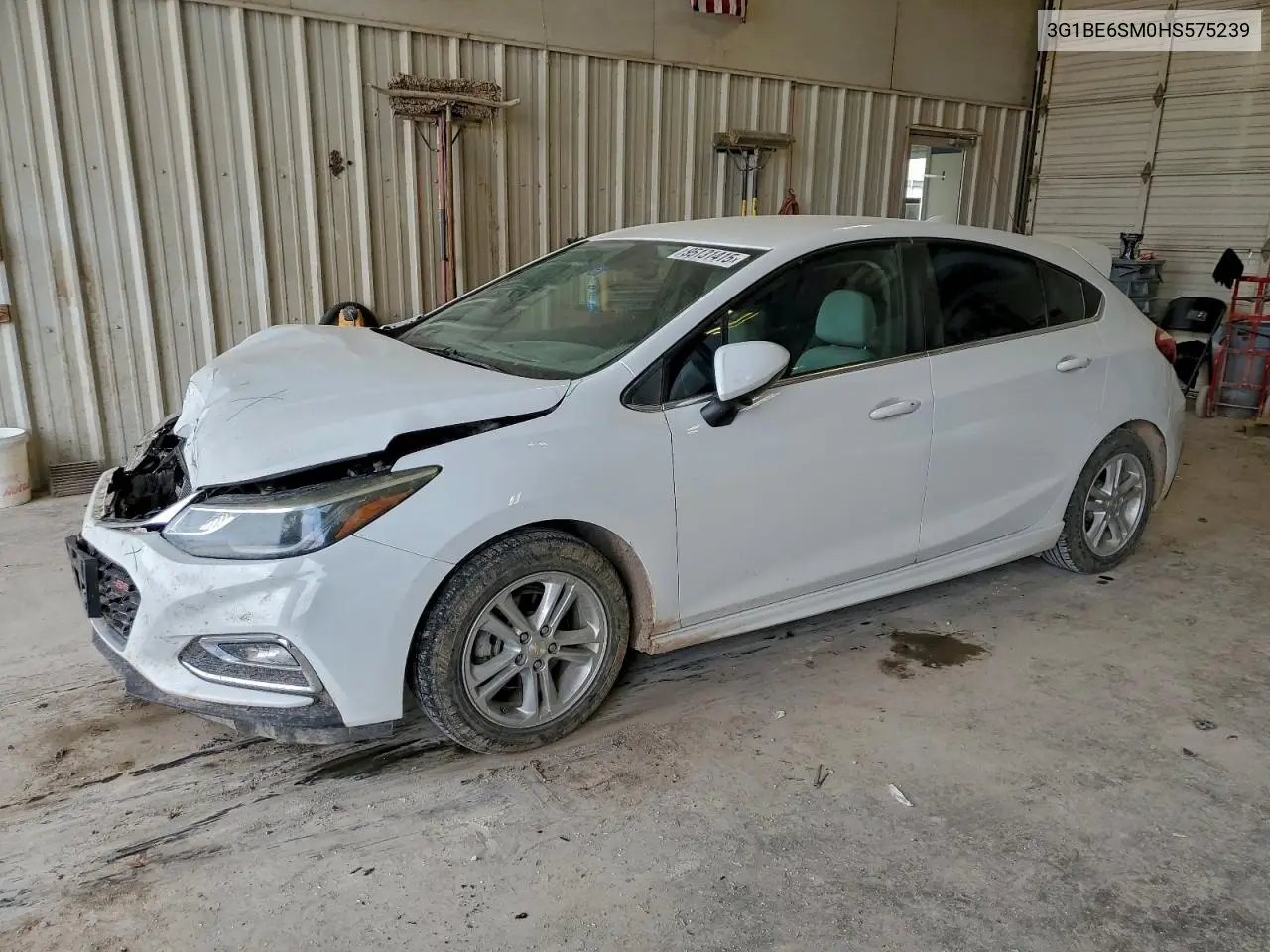 3G1BE6SM0HS575239 2017 Chevrolet Cruze Lt