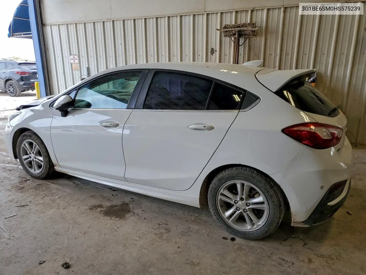 3G1BE6SM0HS575239 2017 Chevrolet Cruze Lt