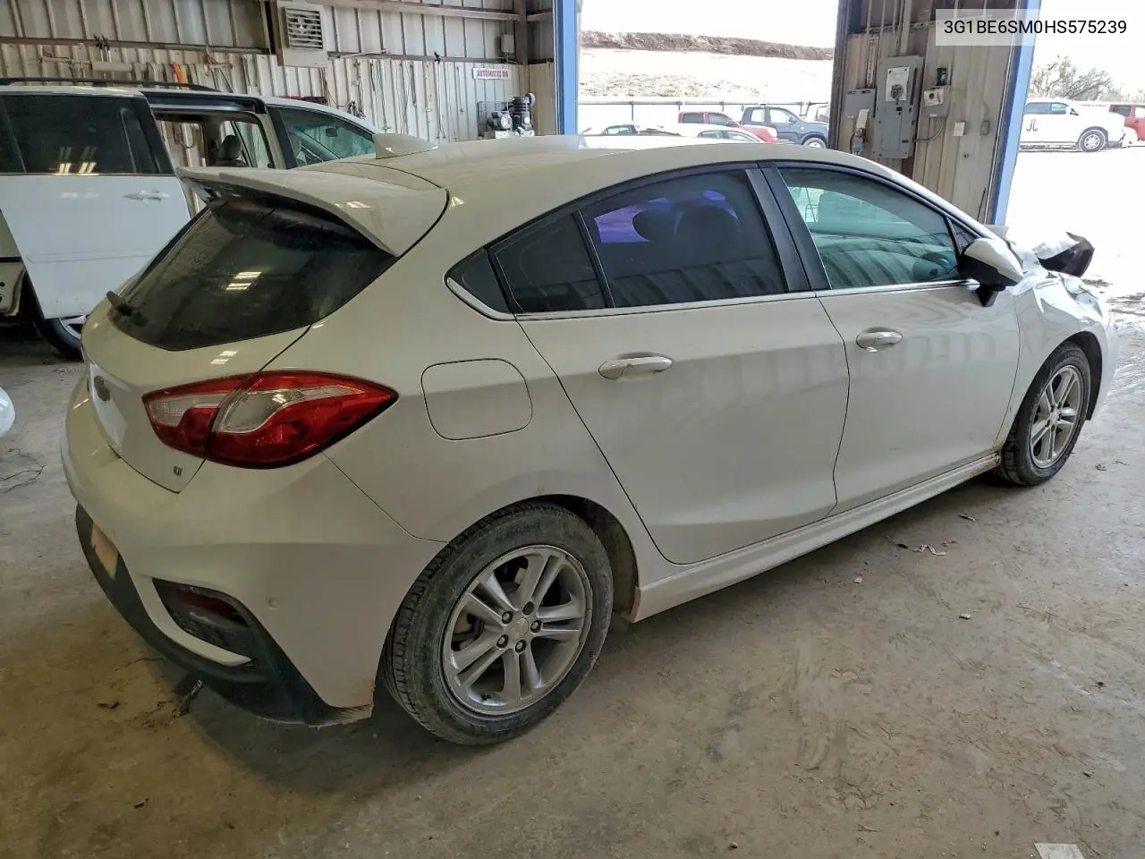 3G1BE6SM0HS575239 2017 Chevrolet Cruze Lt