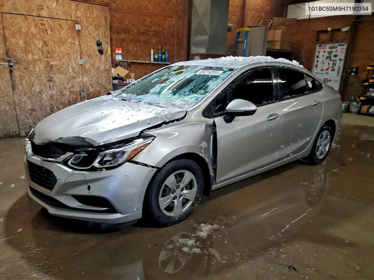 1G1BC5SM5H7190354 2017 Chevrolet Cruze Ls