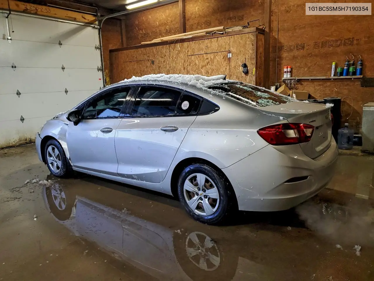 1G1BC5SM5H7190354 2017 Chevrolet Cruze Ls