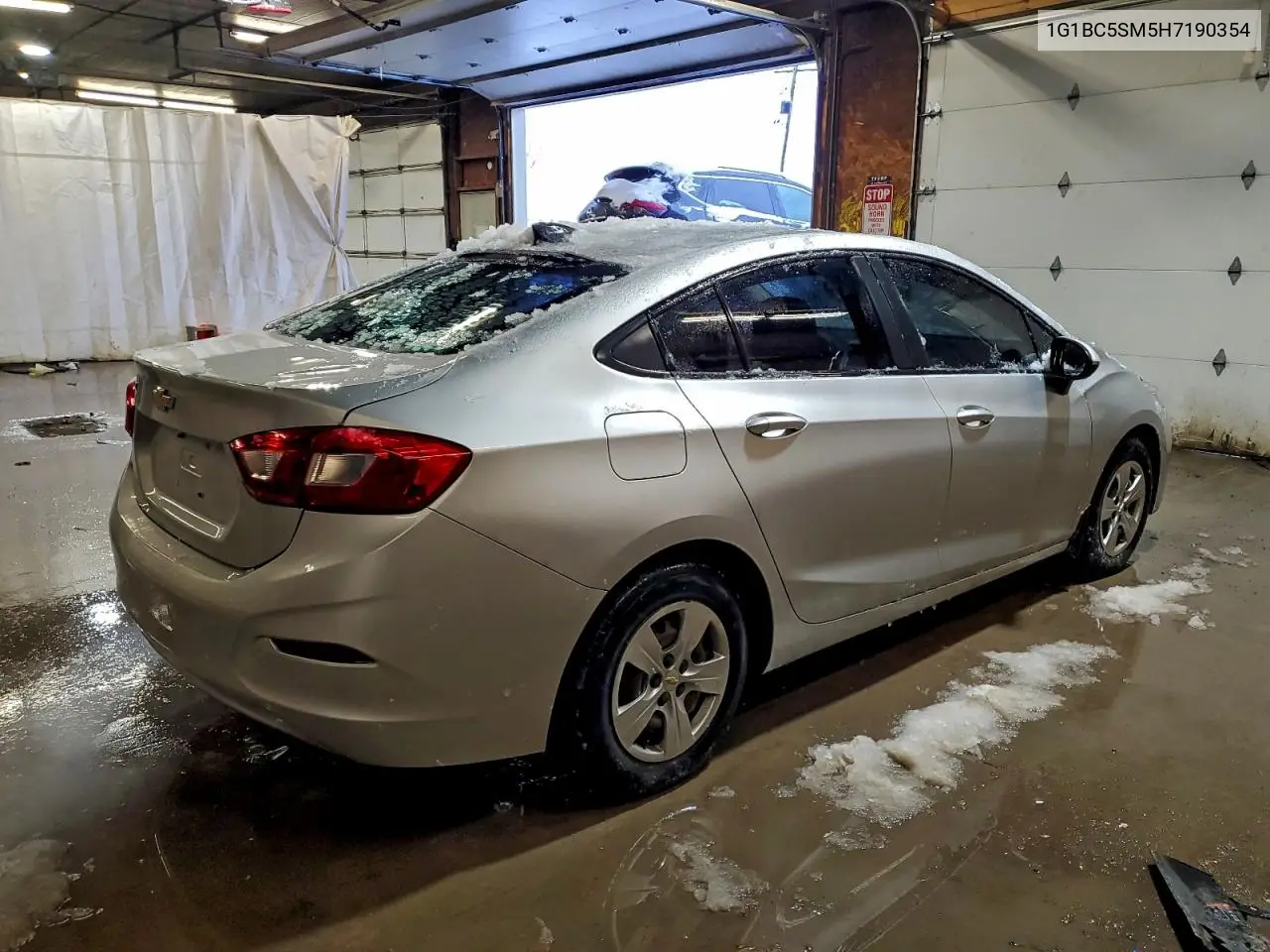 1G1BC5SM5H7190354 2017 Chevrolet Cruze Ls