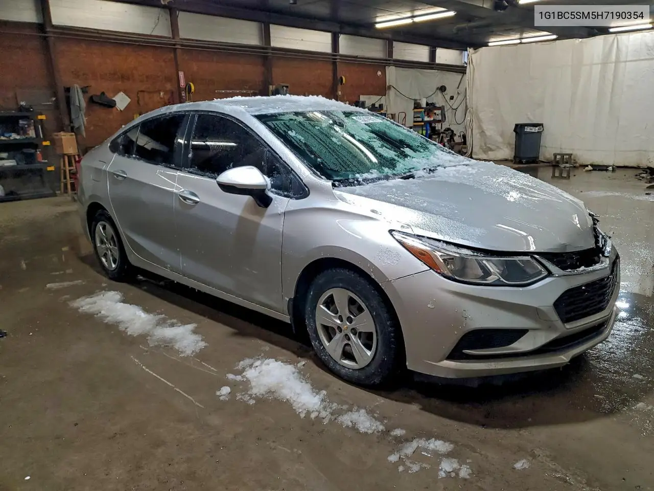 1G1BC5SM5H7190354 2017 Chevrolet Cruze Ls