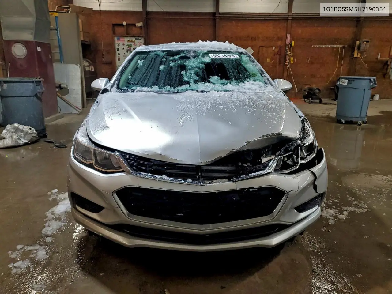 1G1BC5SM5H7190354 2017 Chevrolet Cruze Ls