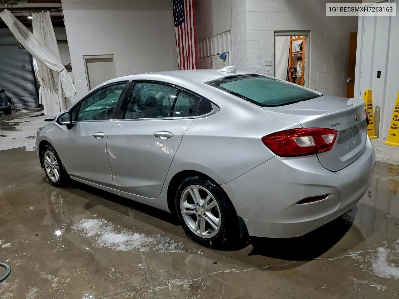 1G1BE5SMXH7263163 2017 Chevrolet Cruze Lt