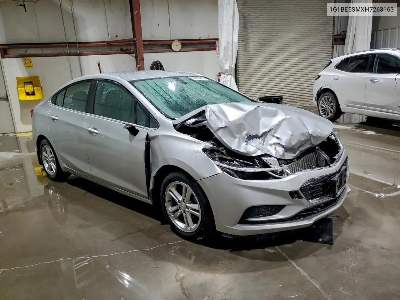 1G1BE5SMXH7263163 2017 Chevrolet Cruze Lt