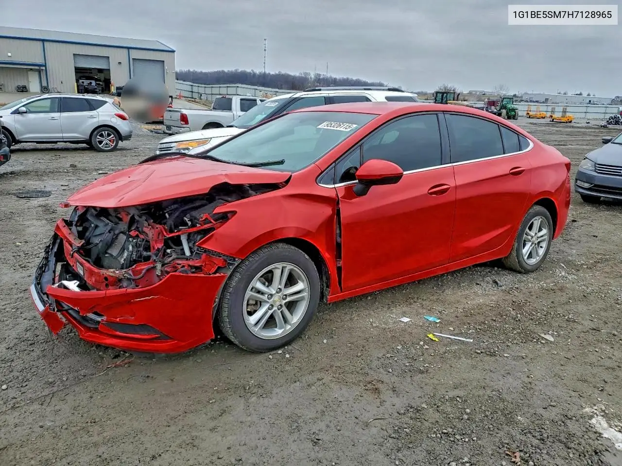 1G1BE5SM7H7128965 2017 Chevrolet Cruze Lt