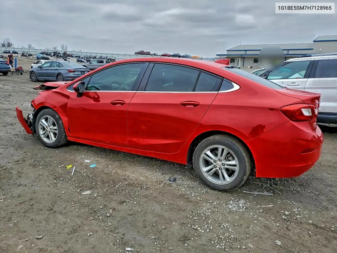 1G1BE5SM7H7128965 2017 Chevrolet Cruze Lt